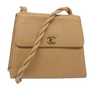 Chanel Turn Lock Shoulder Bag